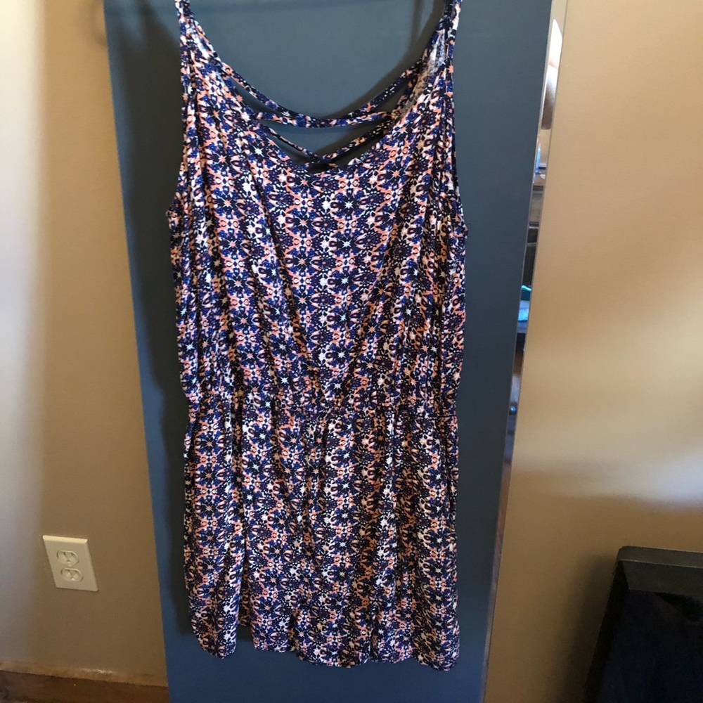 Floral romper